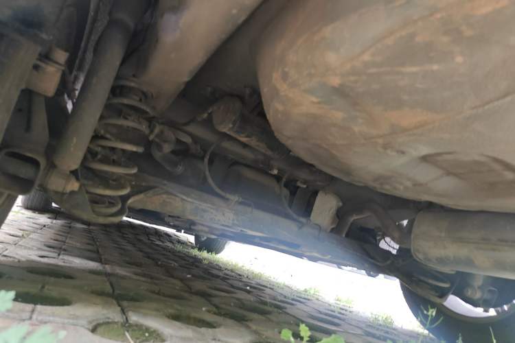 Used Ford Escort 2015 1.5L Manual Comfort Model Chassis Rear
