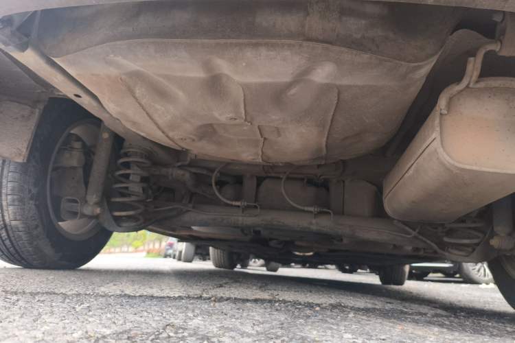 Used Ford Escort 2015 1.5L Manual Comfort Model Chassis Rear
