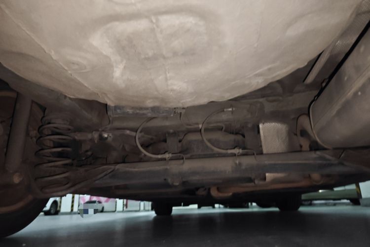 Used Ford Escort 2015 1.5L Automatic Comfort Edition Chassis Rear
