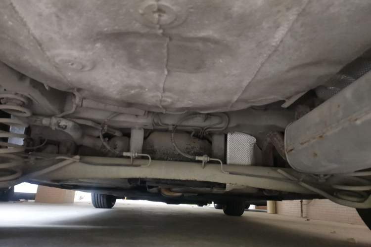 Used Ford Escort 2015 1.5L Automatic Comfort Edition Chassis Rear
