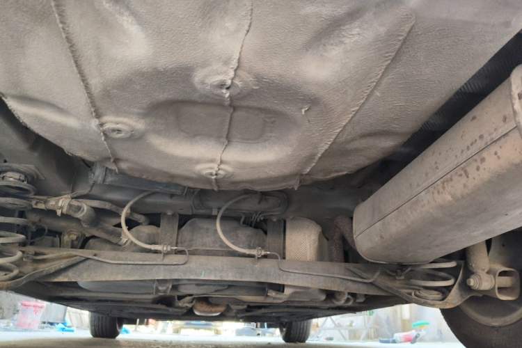 Used Ford Escort 2015 1.5L Automatic Comfort Edition Chassis Rear