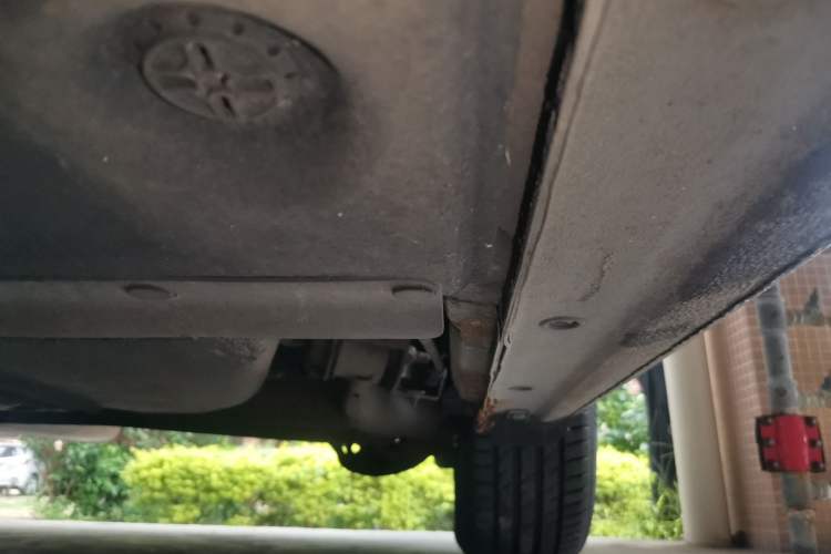 Used Ford Escort 2015 1.5L Automatic Comfort Edition Chassis Rear Left