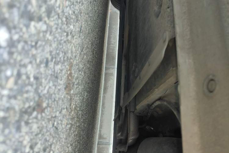 Used Ford Escort 2015 1.5L Automatic Comfort Edition Chassis Rear Left