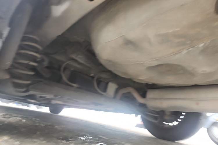 Used Ford Escort 2015 1.5L Automatic Comfort Edition Chassis Rear Left