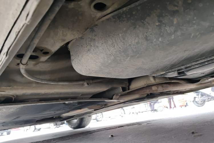 Used Ford Escort 2015 1.5L Automatic Comfort Edition Chassis Rear Left