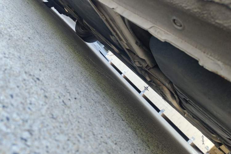Used Ford Escort 2015 1.5L Automatic Comfort Edition Chassis Rear Left
