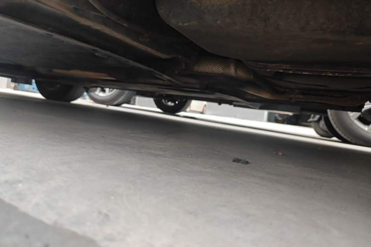 Used Ford Escort 2015 1.5L Automatic Comfort Edition Chassis Rear Left