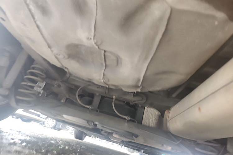 Used Ford Escort 2015 1.5L Automatic Comfort Edition Chassis Rear