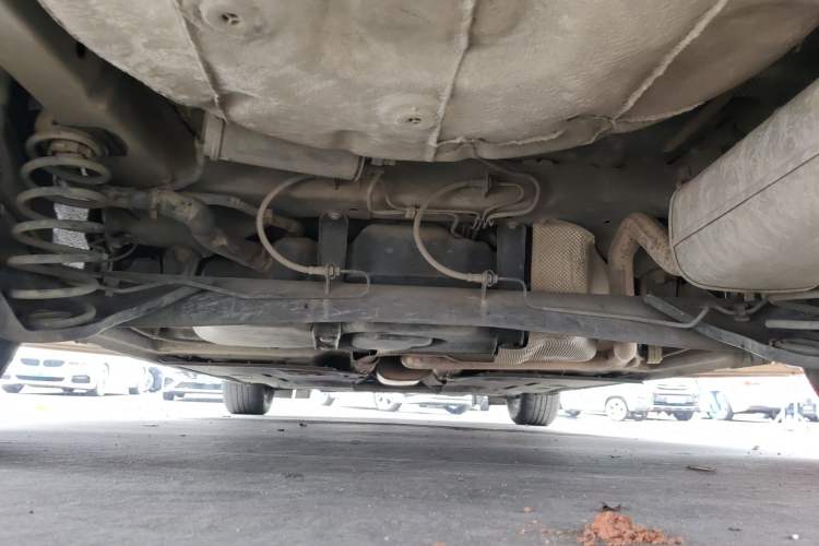 Used Ford Escort 2015 1.5L Automatic Comfort Edition Chassis Rear
