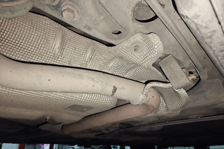 Used Ford Escort 2015 1.5L Automatic Comfort Edition Chassis Rear Right