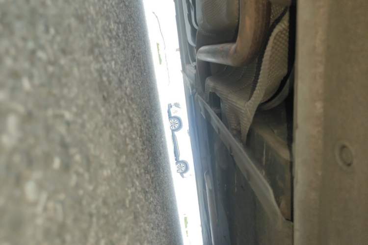 Used Ford Escort 2015 1.5L Automatic Comfort Edition Chassis Rear Right