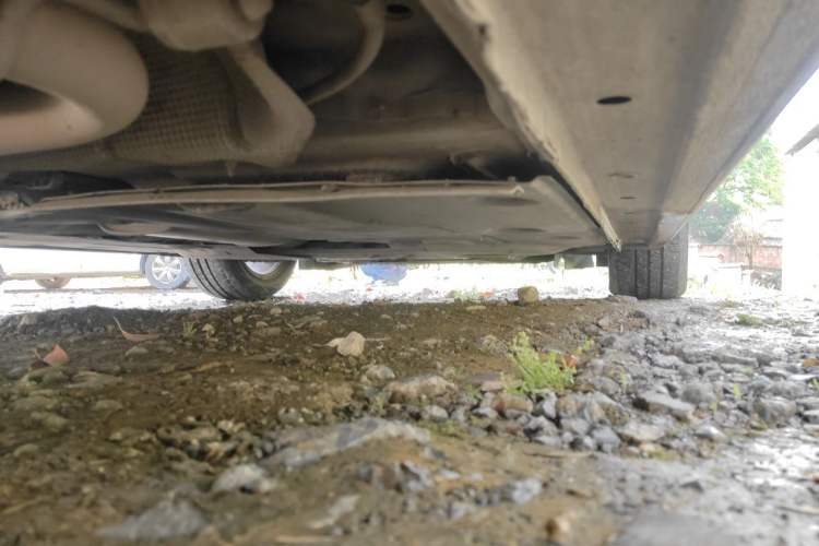 Used Ford Escort 2015 1.5L Manual Fashion Edition Chassis Rear Right