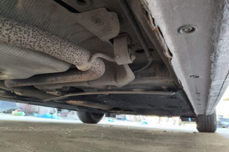 Used Ford Escort 2015 1.5L Automatic Comfort Edition Chassis Rear Right