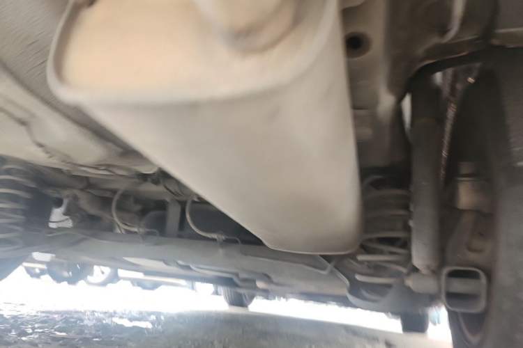 Used Ford Escort 2015 1.5L Automatic Comfort Edition Chassis Rear Right
