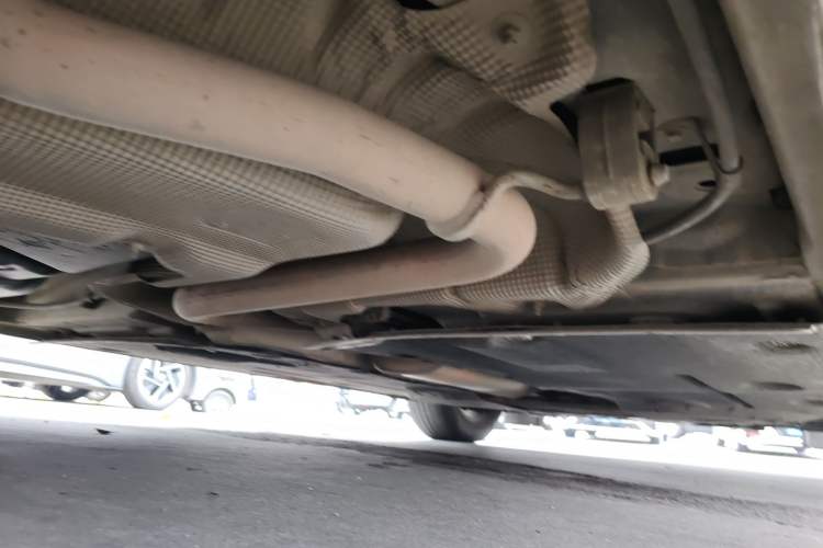 Used Ford Escort 2015 1.5L Automatic Comfort Edition Chassis Rear Right