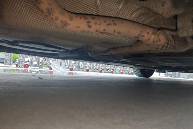 Used Ford Escort 2015 1.5L Automatic Comfort Edition Chassis Rear Right