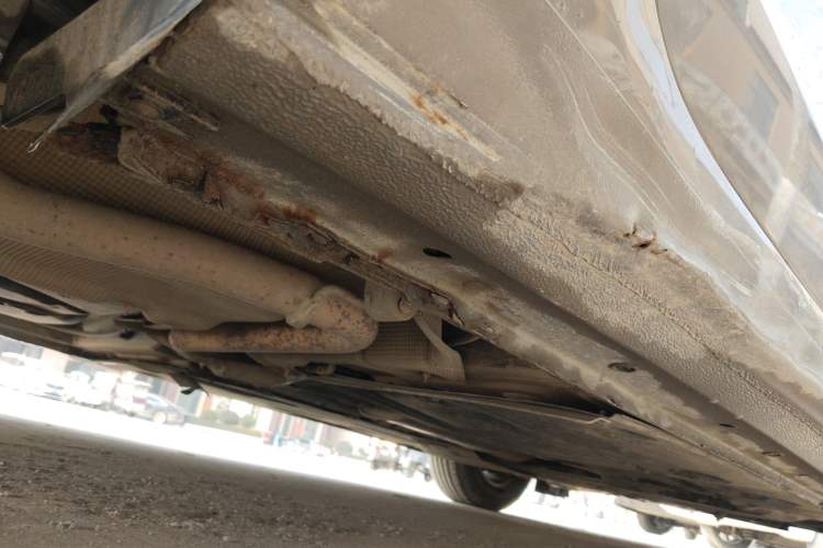 Used Ford Escort 2015 1.5L Manual Comfort Model Chassis Rear Right