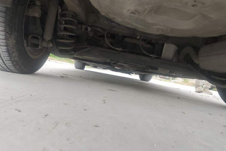 Used Ford Escort 2015 1.5L Manual Comfort Model Chassis Rear