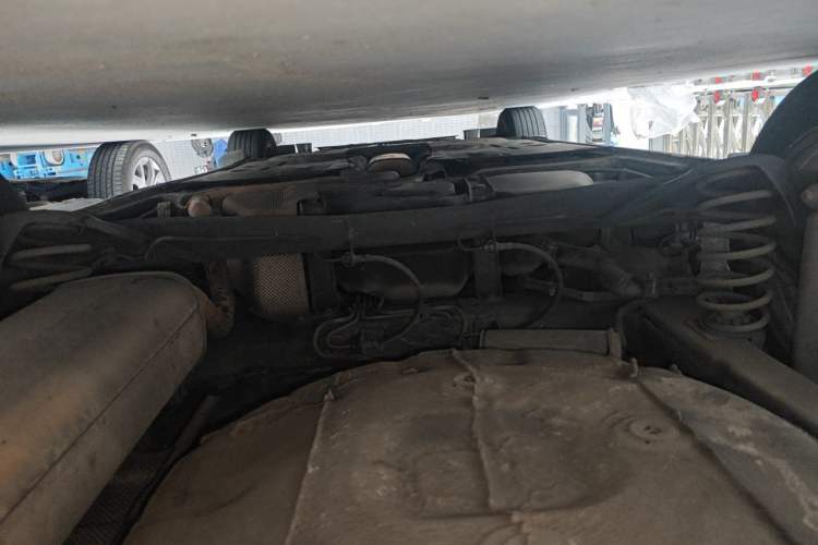 Used Ford Escort 2015 1.5L Automatic Comfort Edition Chassis Rear