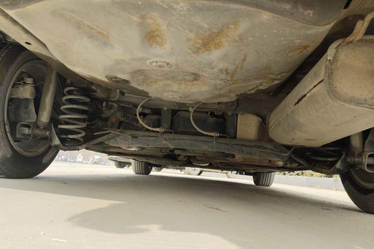 Used Ford Escort 2015 1.5L Manual Comfort Model Chassis Rear