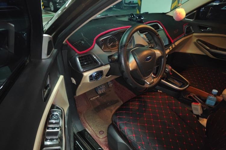 Used Ford Escort 2015 1.5L Automatic Comfort Edition Driver Seat
