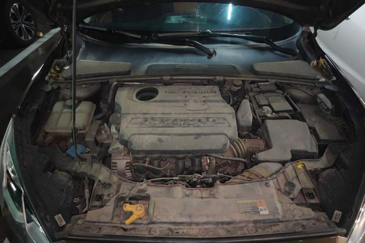 Used Ford Escort 2015 1.5L Automatic Comfort Edition Engine Bay