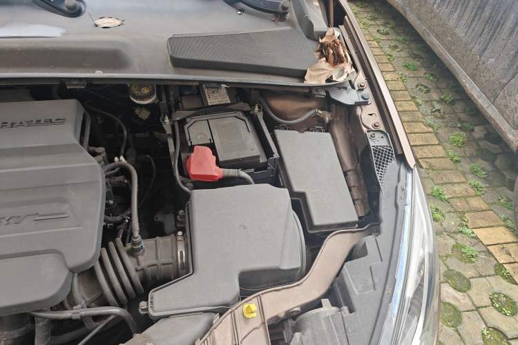 Used Ford Escort 2015 1.5L Manual Comfort Model Engine Bay Left