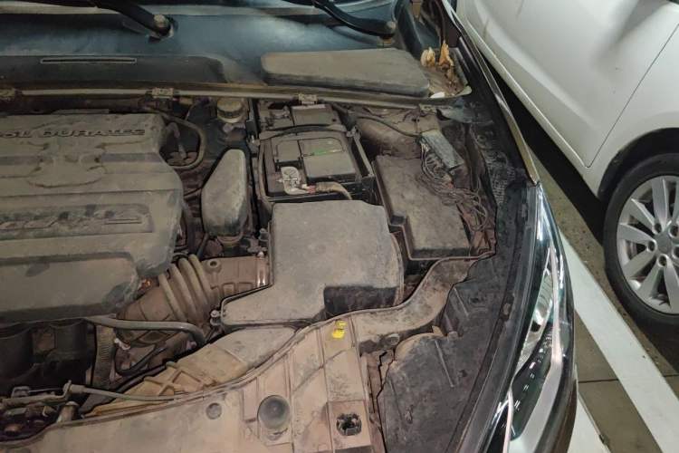 Used Ford Escort 2015 1.5L Automatic Comfort Edition Engine Bay Left