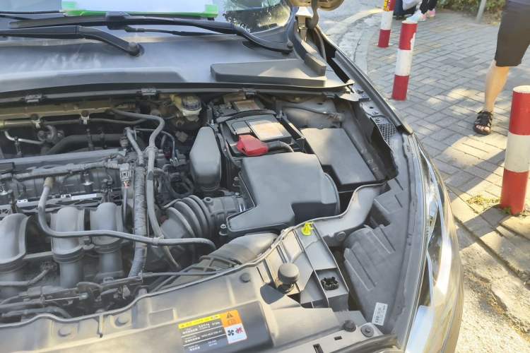 Used Ford Escort 2015 1.5L Automatic Fashion Model Engine Bay Left