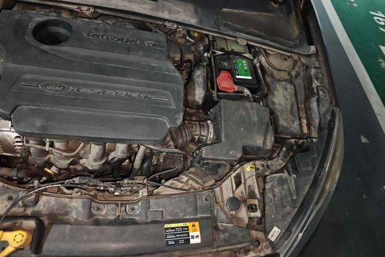 Used Ford Escort 2015 1.5L Automatic Fashion Model Engine Bay Left