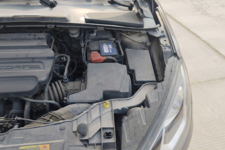 Used Ford Escort 2015 1.5L Manual Comfort Model Engine Bay Left
