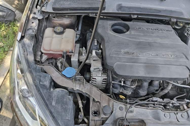 Used Ford Escort 2015 1.5L Automatic Fashion Model Engine Bay Right