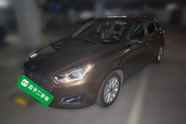 Used Ford Escort 2015 1.5L Automatic Fashion Model