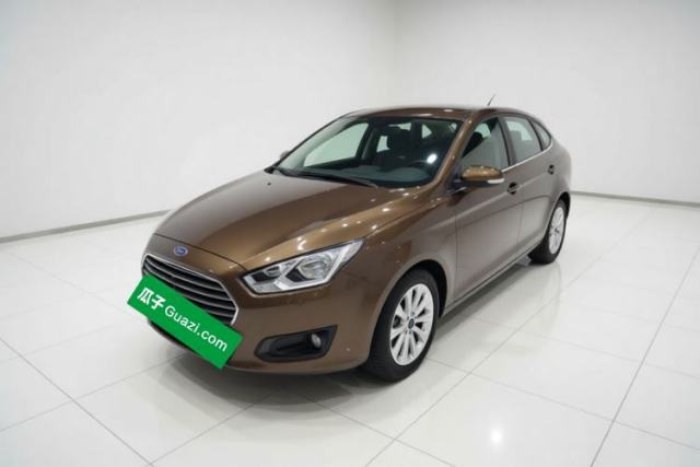 Used Ford Escort 2015 1.5L Automatic Fashion Model