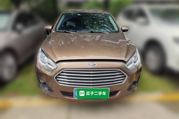 Used Ford Escort 2015 1.5L Automatic Comfort Edition Exterior 1