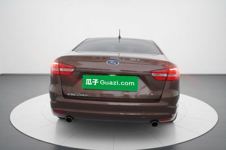Used Ford Escort 2015 1.5L Automatic Comfort Edition Exterior 4