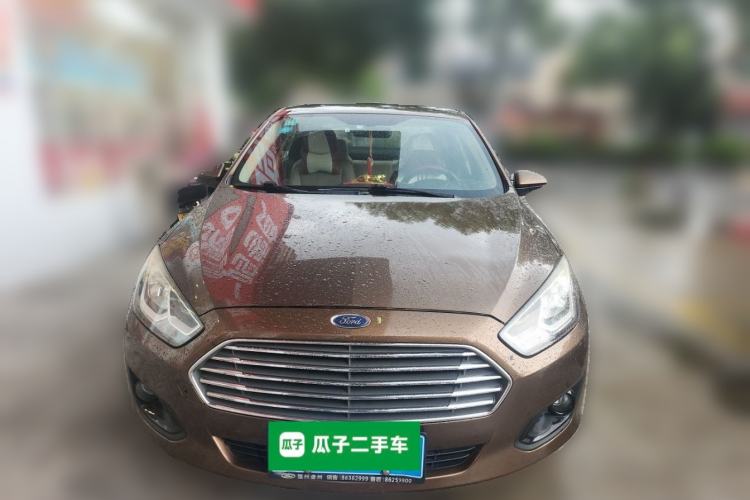 Used Ford Escort 2015 1.5L Automatic Comfort Edition Front