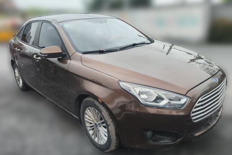 Used Ford Escort 2015 1.5L Manual Comfort Model Front Right 45 Deg