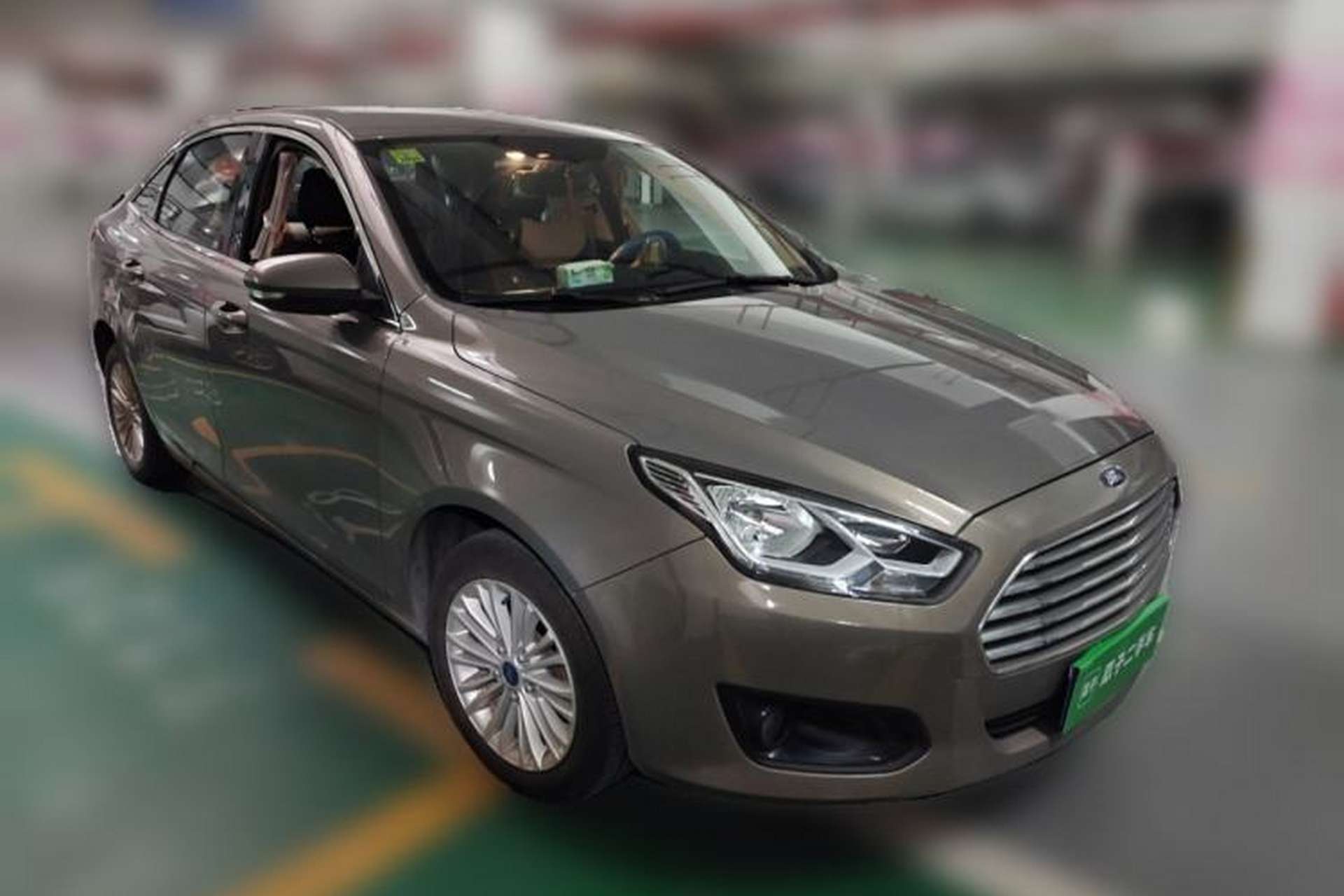 Used Ford Escort 2015 1.5L Automatic Comfort Edition Front Right 45 Deg