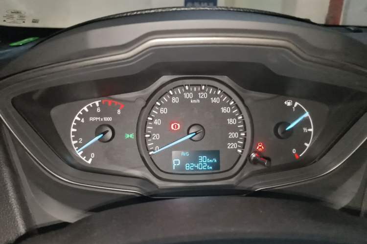 Used Ford Escort 2015 1.5L Automatic Comfort Edition Instrument Cluster