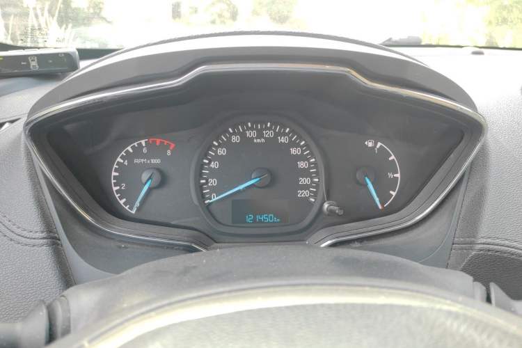 Used Ford Escort 2015 1.5L Manual Fashion Edition Instrument Cluster