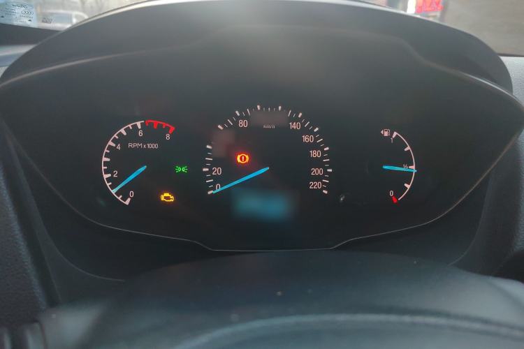 Used Ford Escort 2015 1.5L Automatic Comfort Edition Instrument Cluster