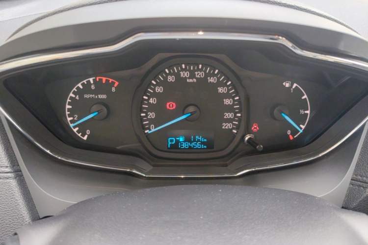 Used Ford Escort 2015 1.5L Automatic Fashion Model Instrument Cluster