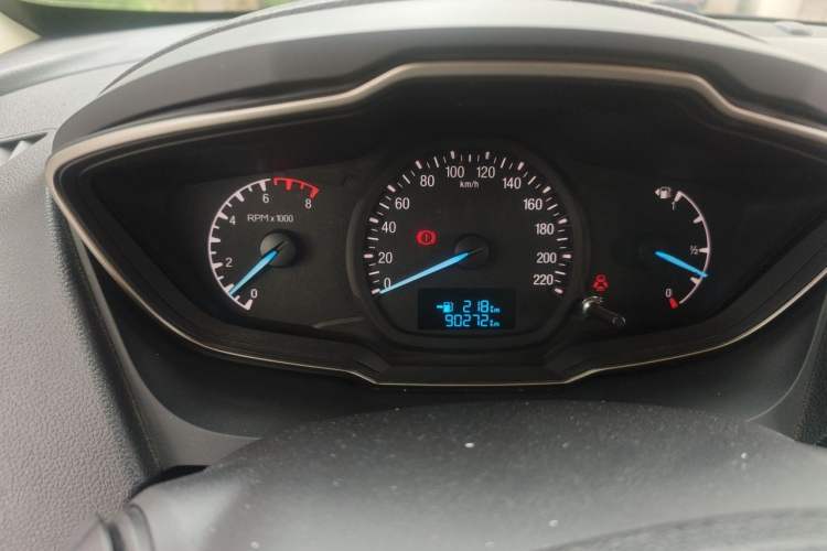 Used Ford Escort 2015 1.5L Manual Comfort Model Instrument Cluster