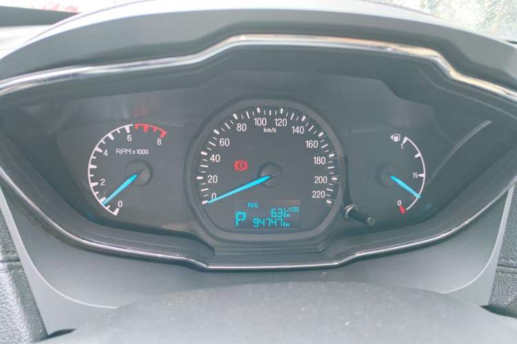 Used Ford Escort 2015 1.5L Automatic Fashion Model Instrument Cluster