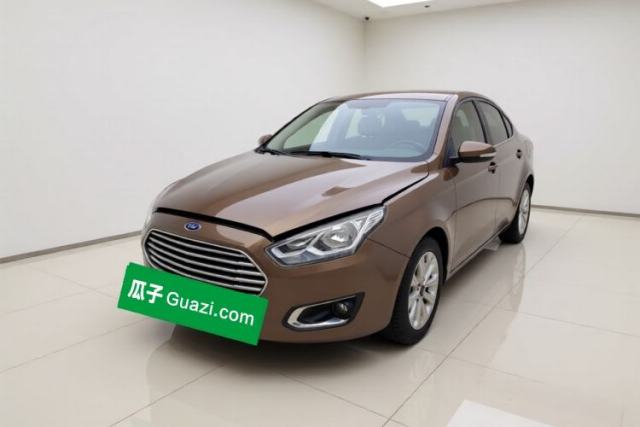 Ford Escort 2015 1.5L Automatic Fashion Model de segunda mano