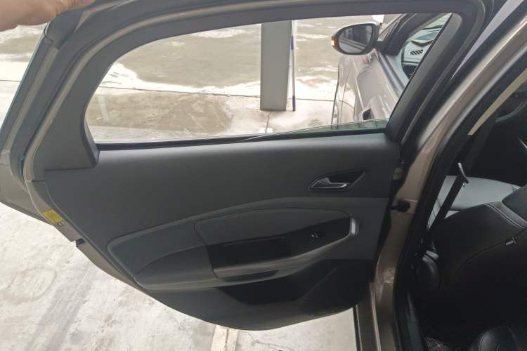 Used Ford Escort 2015 1.5L Manual Fashion Edition Left Rear Door Interior
