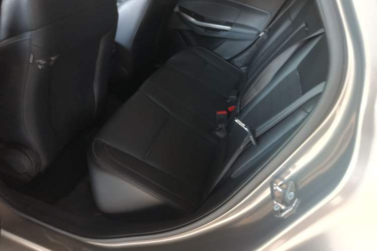 Used Ford Escort 2015 1.5L Automatic Fashion Model Left Rear Seat