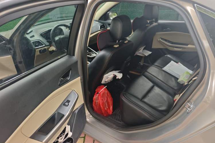 Used Ford Escort 2015 1.5L Automatic Comfort Edition Left Rear Seat