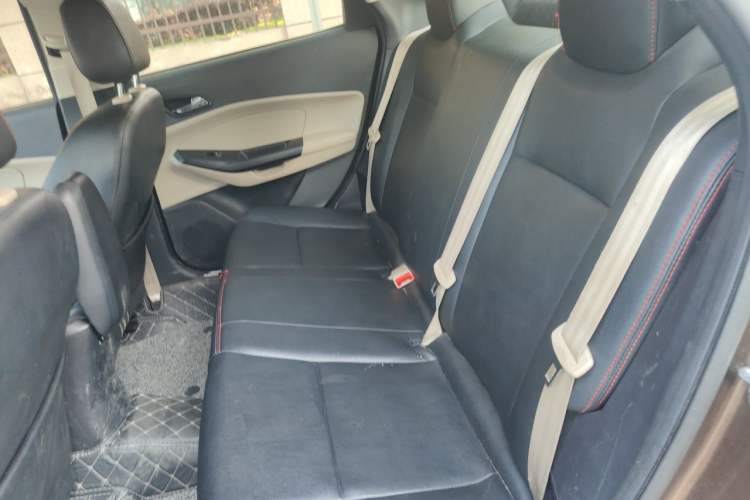 Used Ford Escort 2015 1.5L Automatic Comfort Edition Left Rear Seat